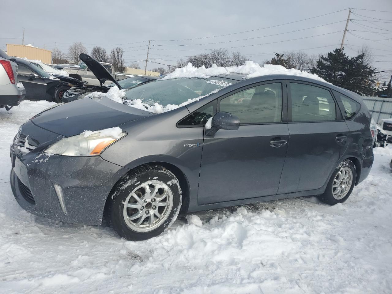 VIN JTDZN3EU5E3296421 2014 TOYOTA PRIUS no.1