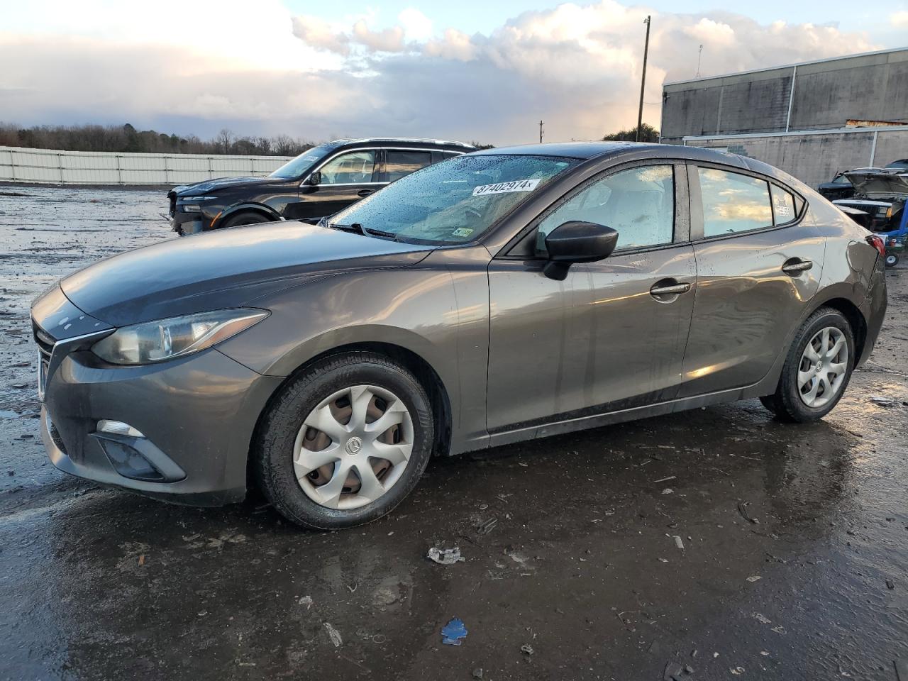 VIN JM1BM1U70E1171651 2014 MAZDA 3 no.1