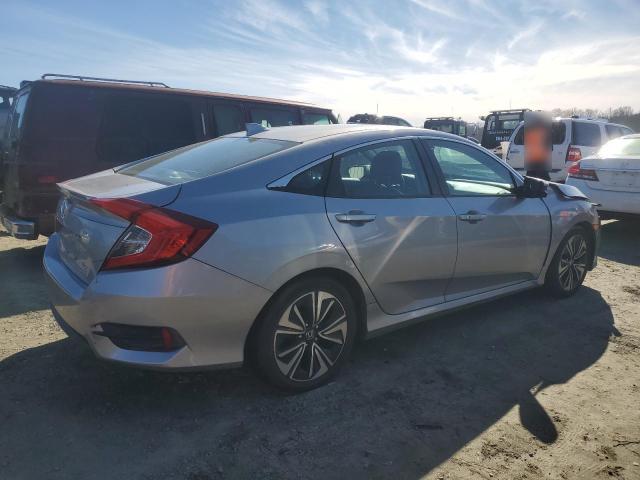  HONDA CIVIC 2016 Сріблястий