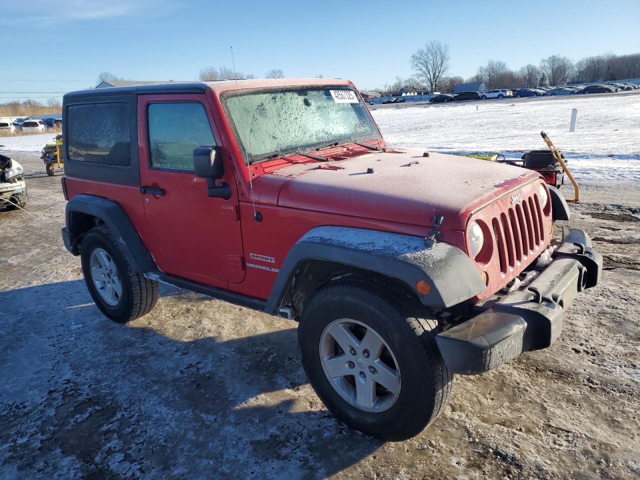 2012 Jeep Wrangler - Image 4