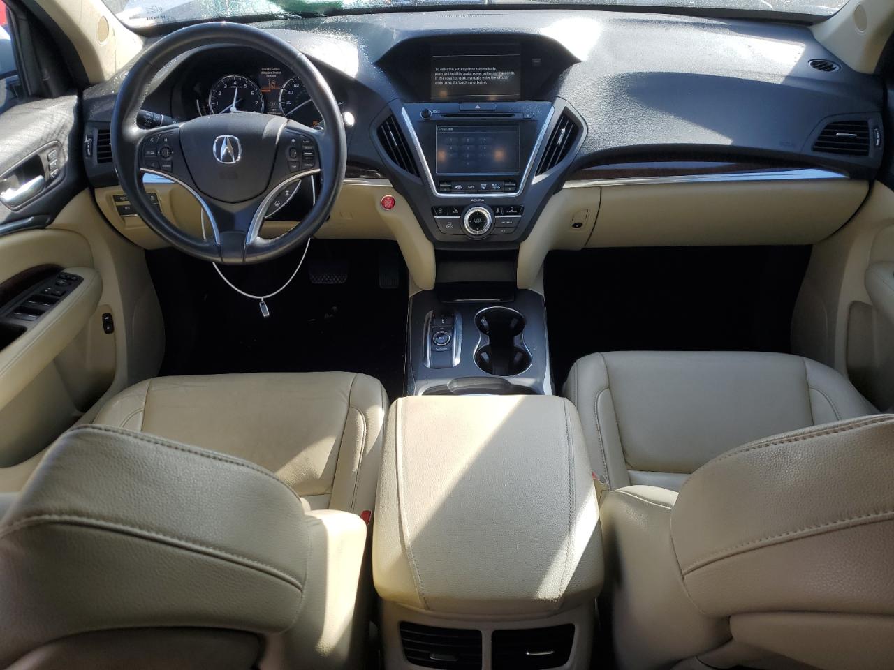 2018 Acura Mdx Technology VIN: 5J8YD4H52JL001067 Lot: 87908565