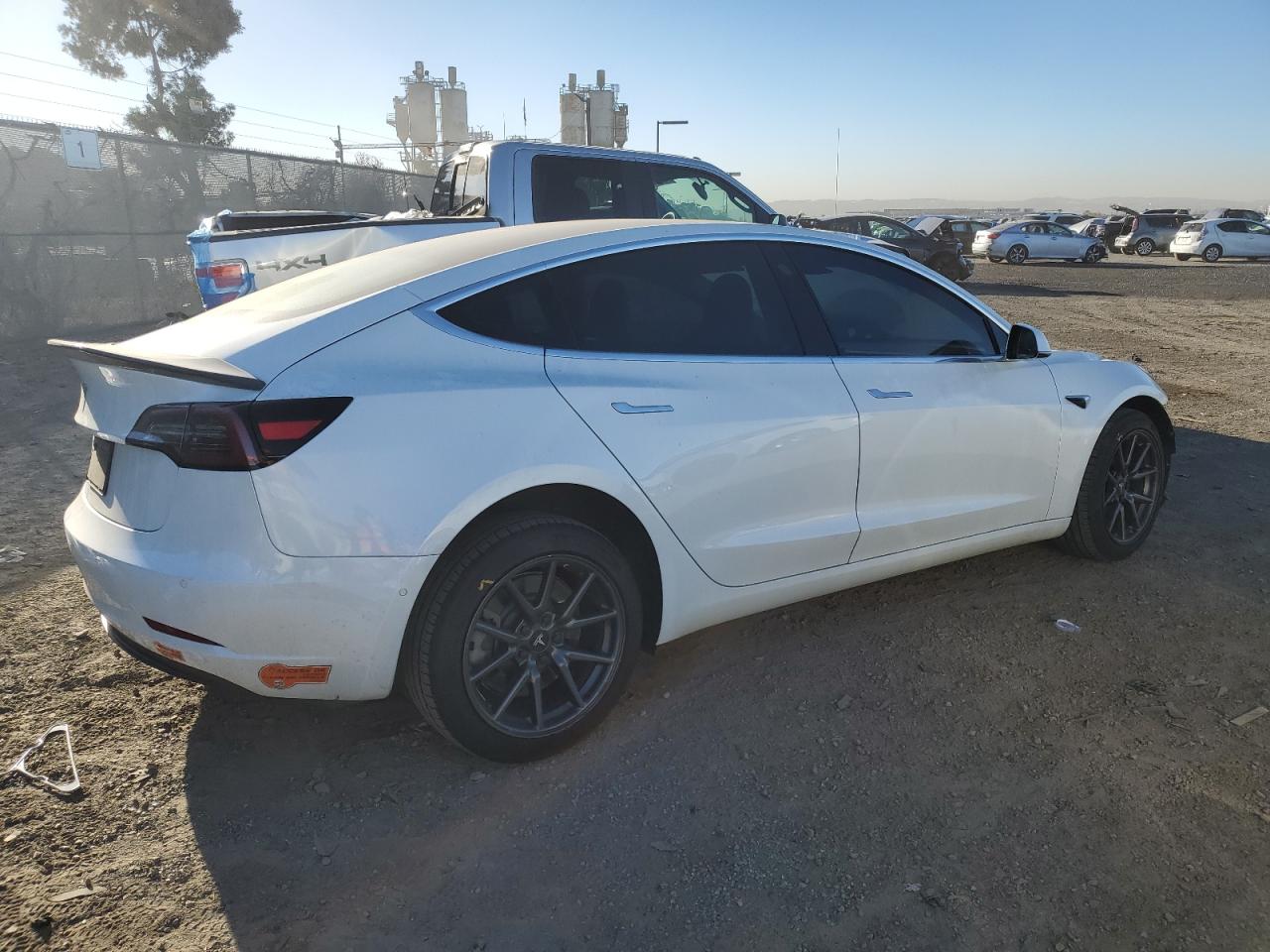 VIN 5YJ3E1EA6KF483472 2019 TESLA MODEL 3 no.3