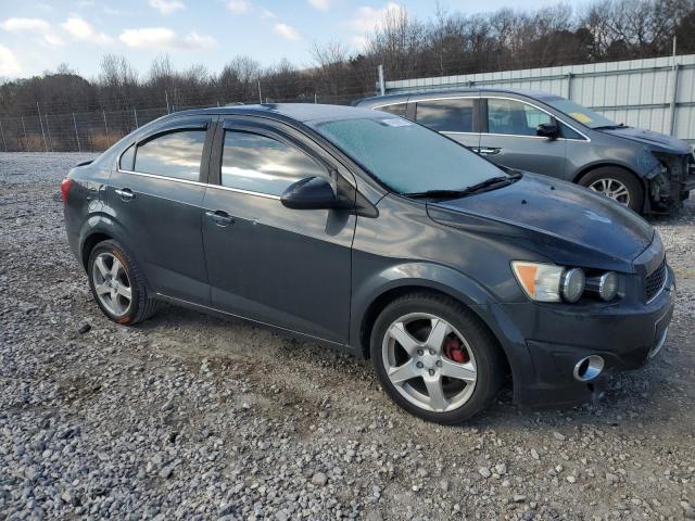 Sedans CHEVROLET SONIC 2015 Szary