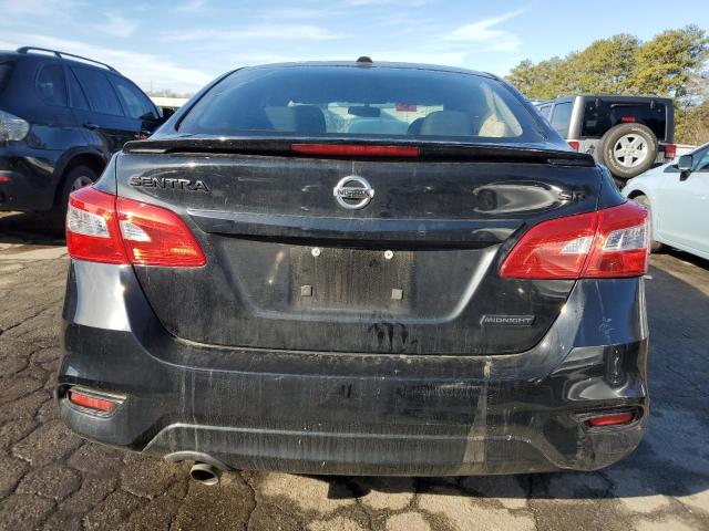  NISSAN SENTRA 2018 Czarny