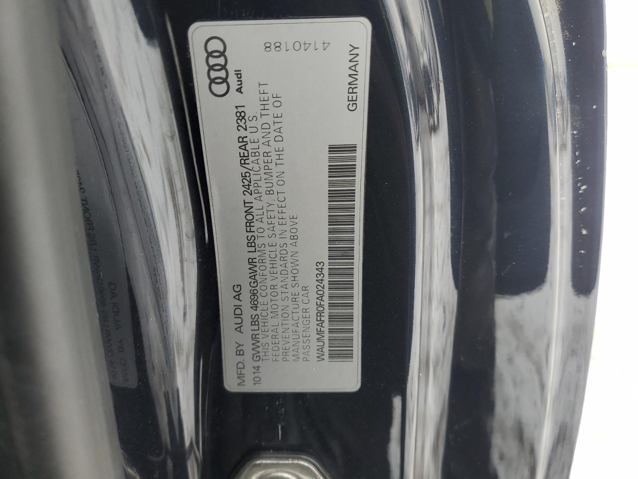 2015 Audi A5 - Image 12