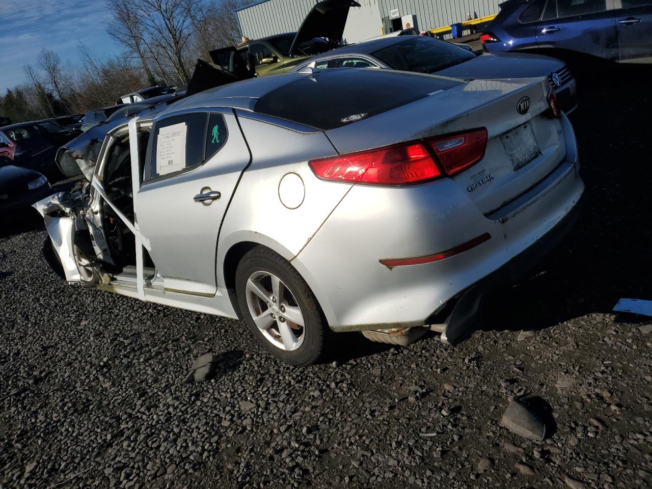 VIN 5XXGM4A79FG485946 2015 KIA OPTIMA no.2