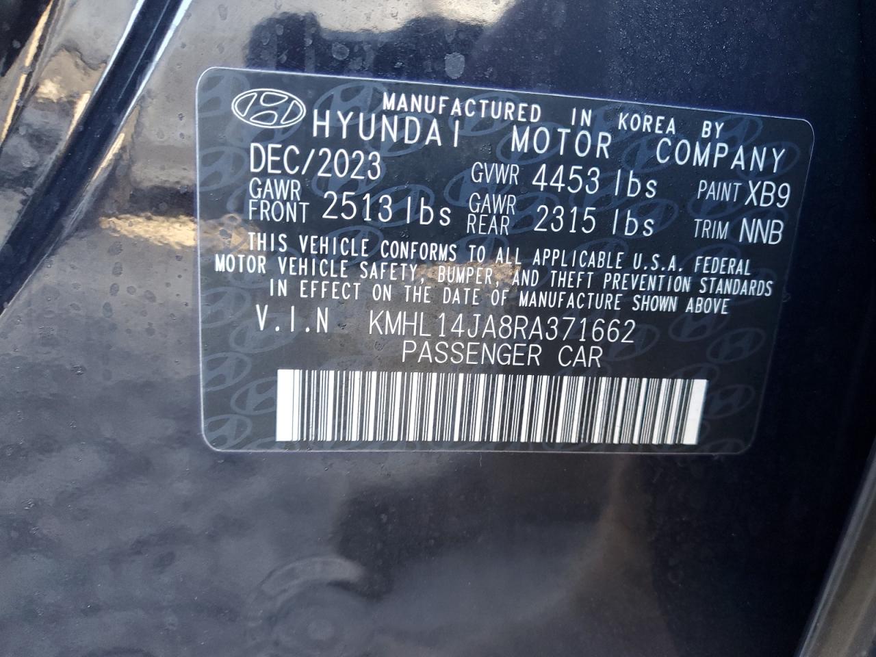 2024 Hyundai Sonata - Image 12