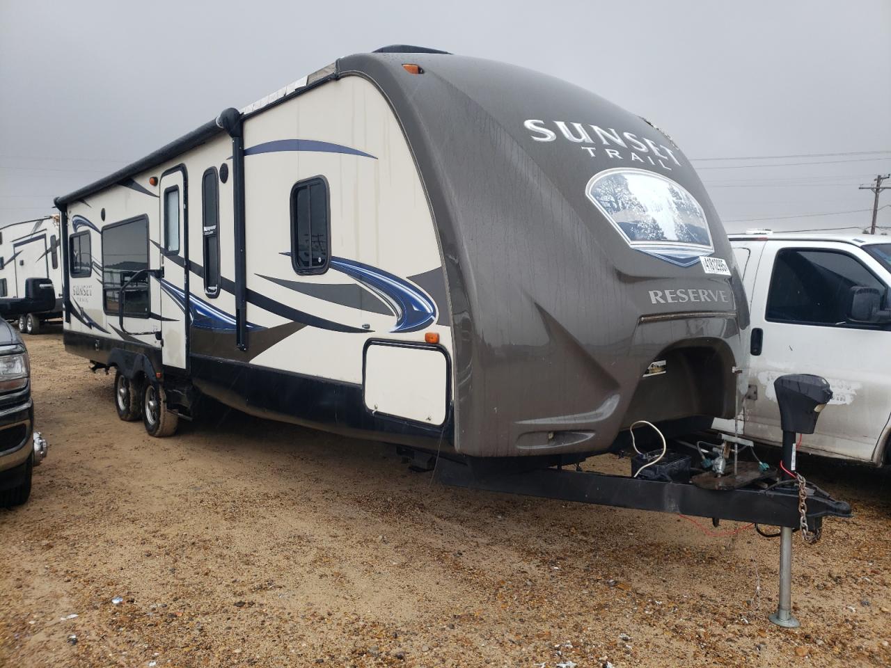 2014 Crossroads Sunset Tra for Sale in Mercedes, TX - Top/Roof
