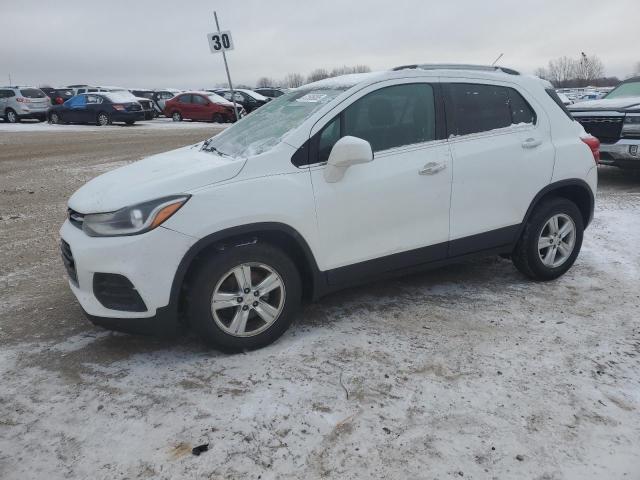  CHEVROLET TRAX 2018 White