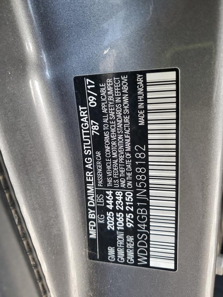 2018 Mercedes-Benz CLA-klasse - Image 12