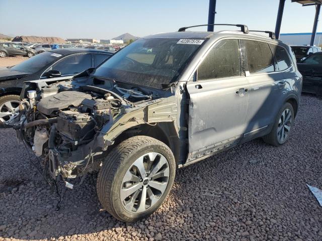  KIA TELLURIDE 2020 Серый