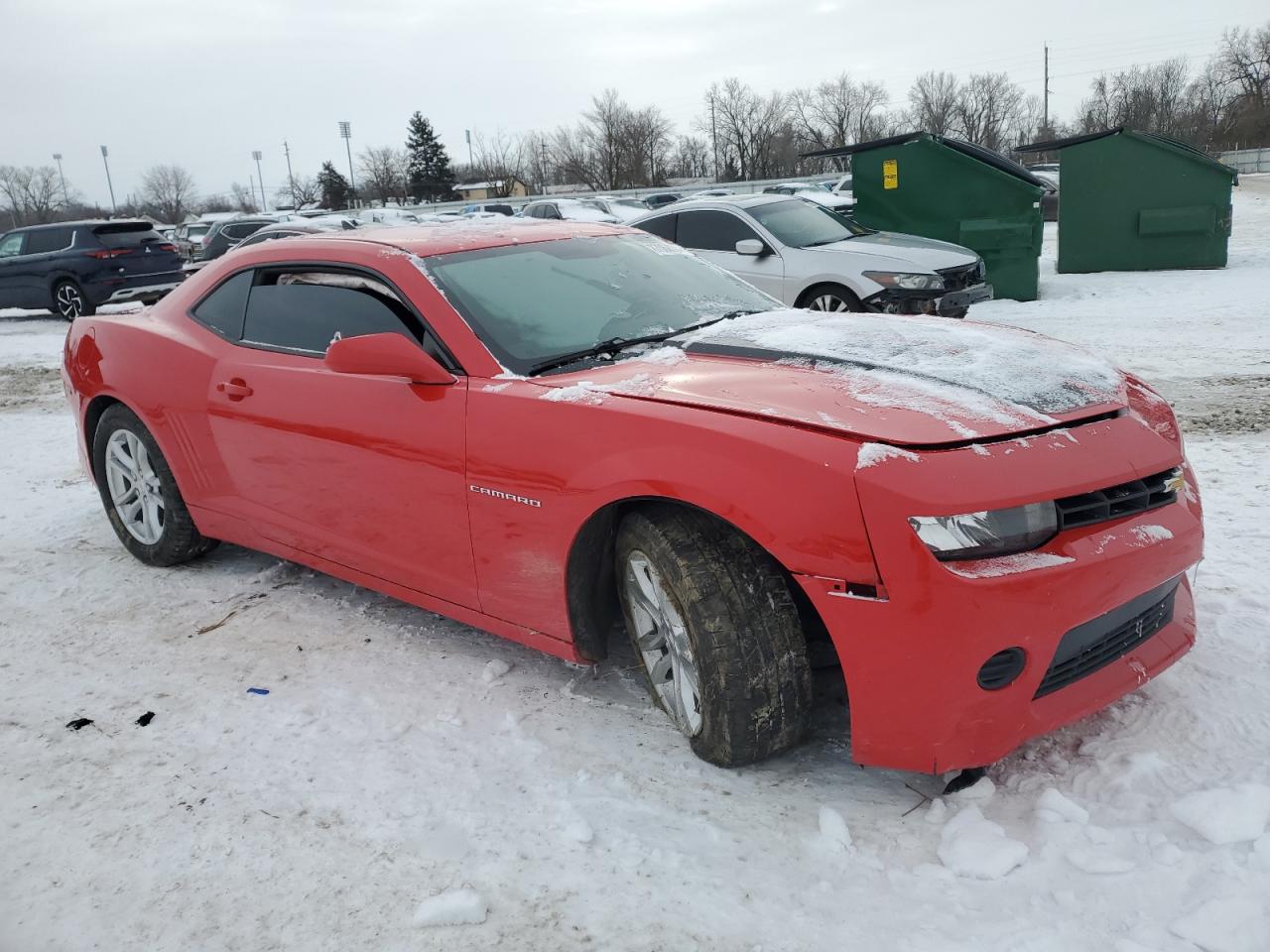 2014 Chevrolet Camaro - Image 4