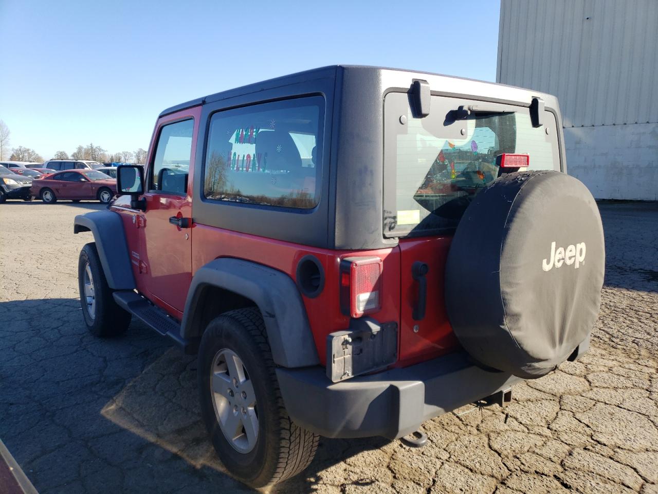 2011 Jeep Wrangler - Image 2