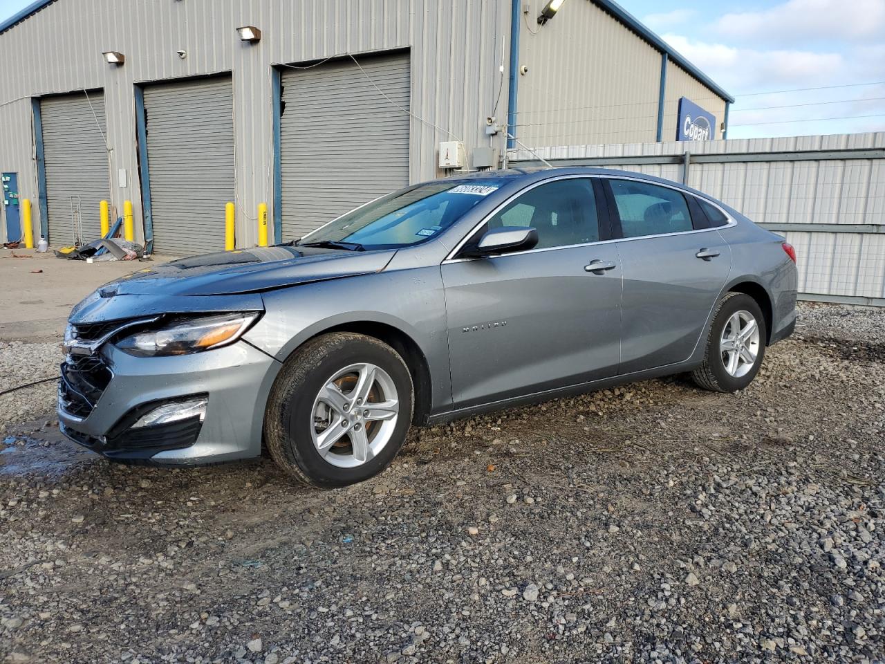 VIN 1G1ZD5ST3RF182179 2024 CHEVROLET MALIBU no.1