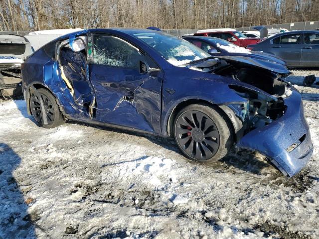  TESLA MODEL Y 2022 Blue