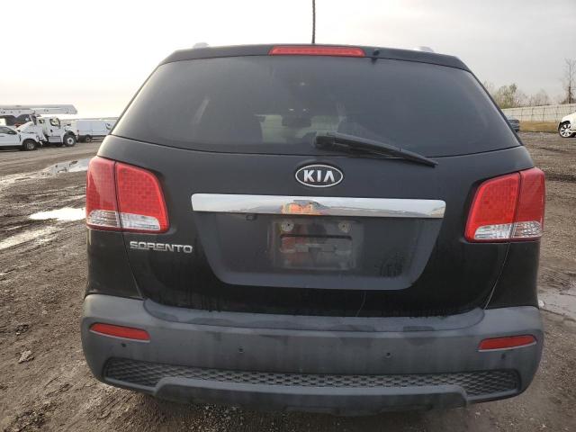  KIA SORENTO 2012 Czarny