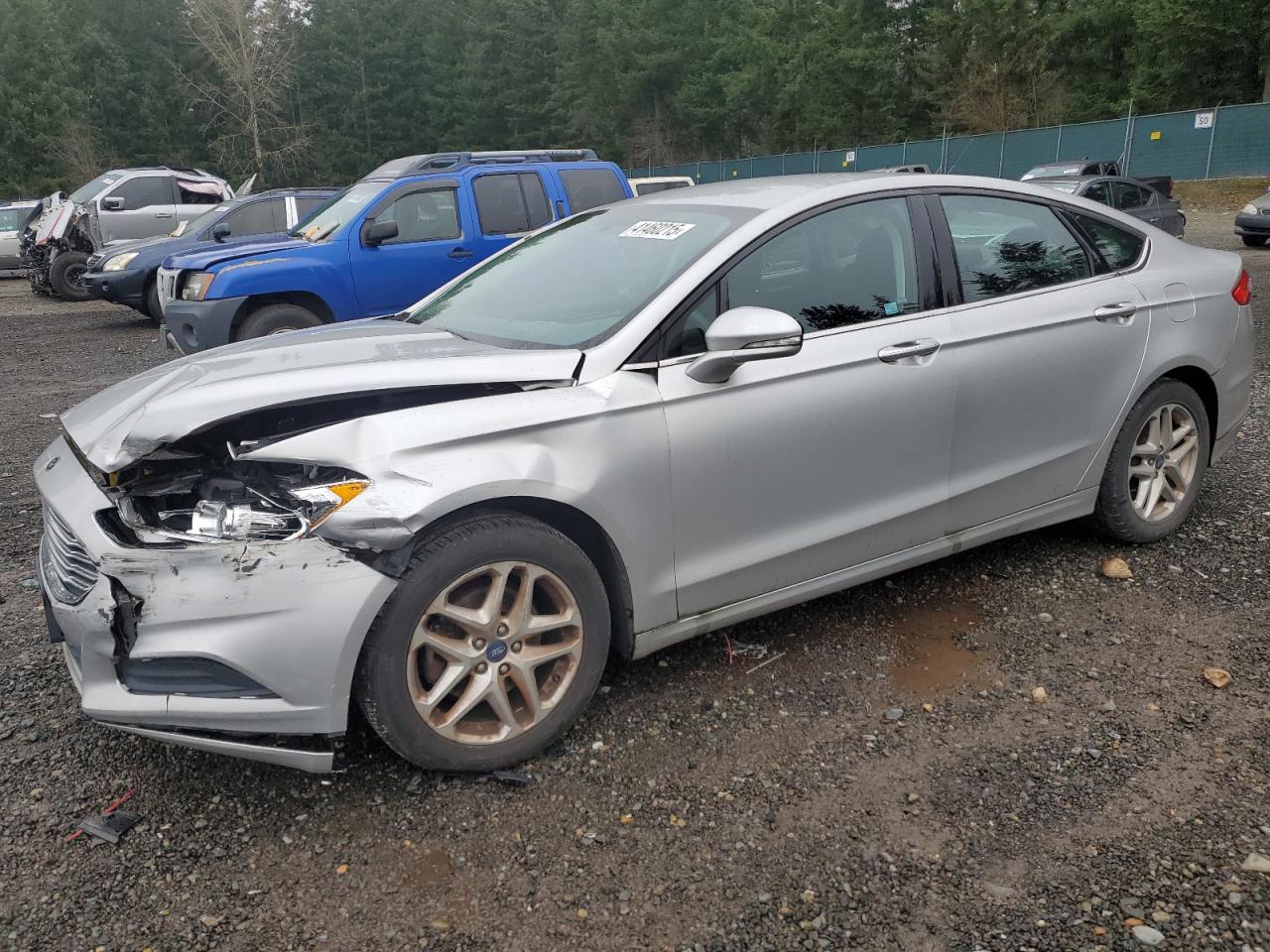 VIN 3FA6P0H75DR216655 2013 FORD FUSION no.1