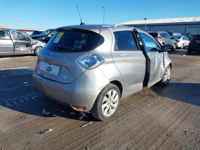 2014 RENAULT ZOE DYNAMI