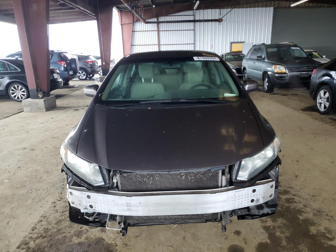 VIN 19XFB2F55FE280999 2015 HONDA CIVIC no.5