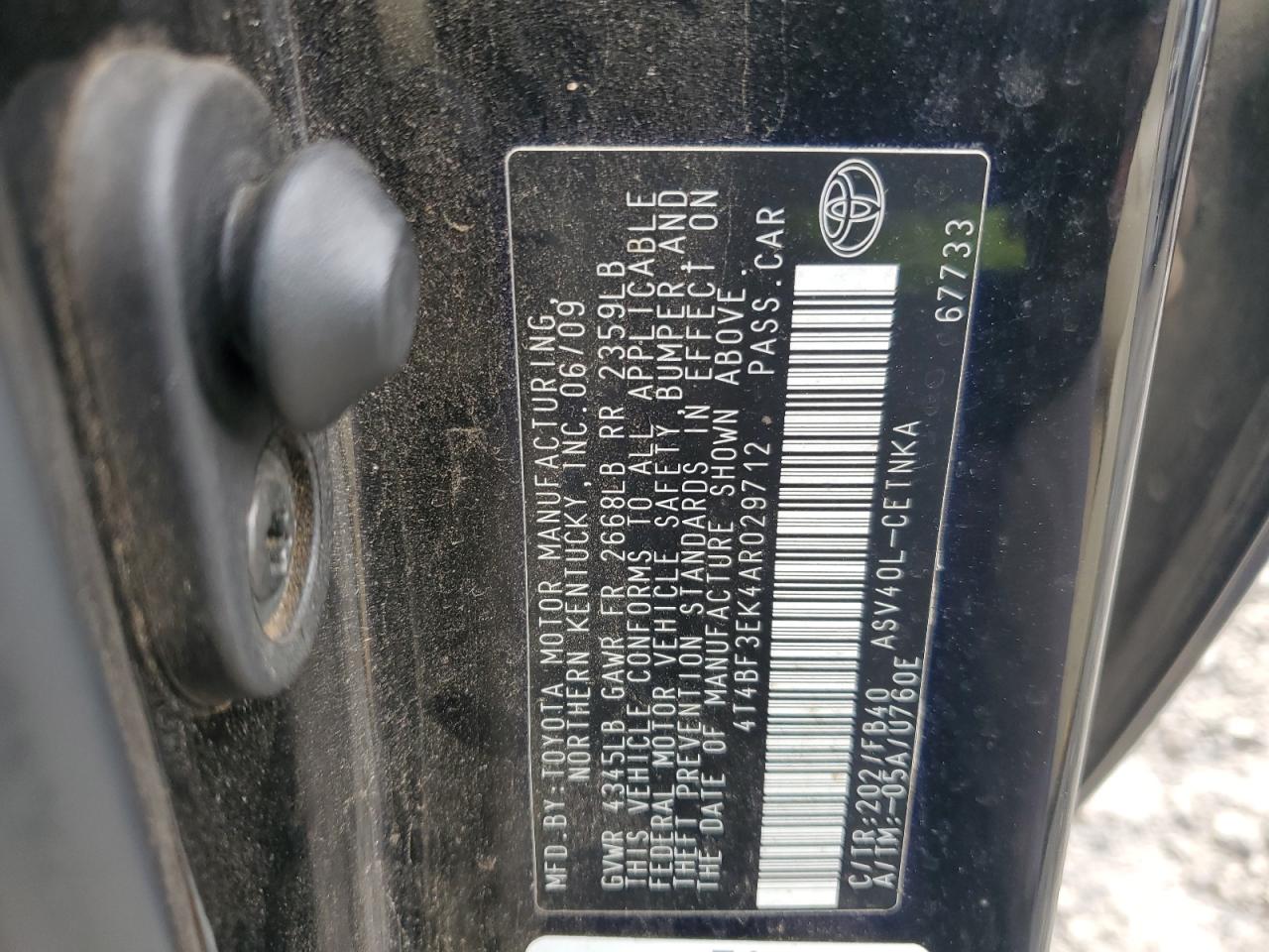2010 Toyota Camry - Image 14