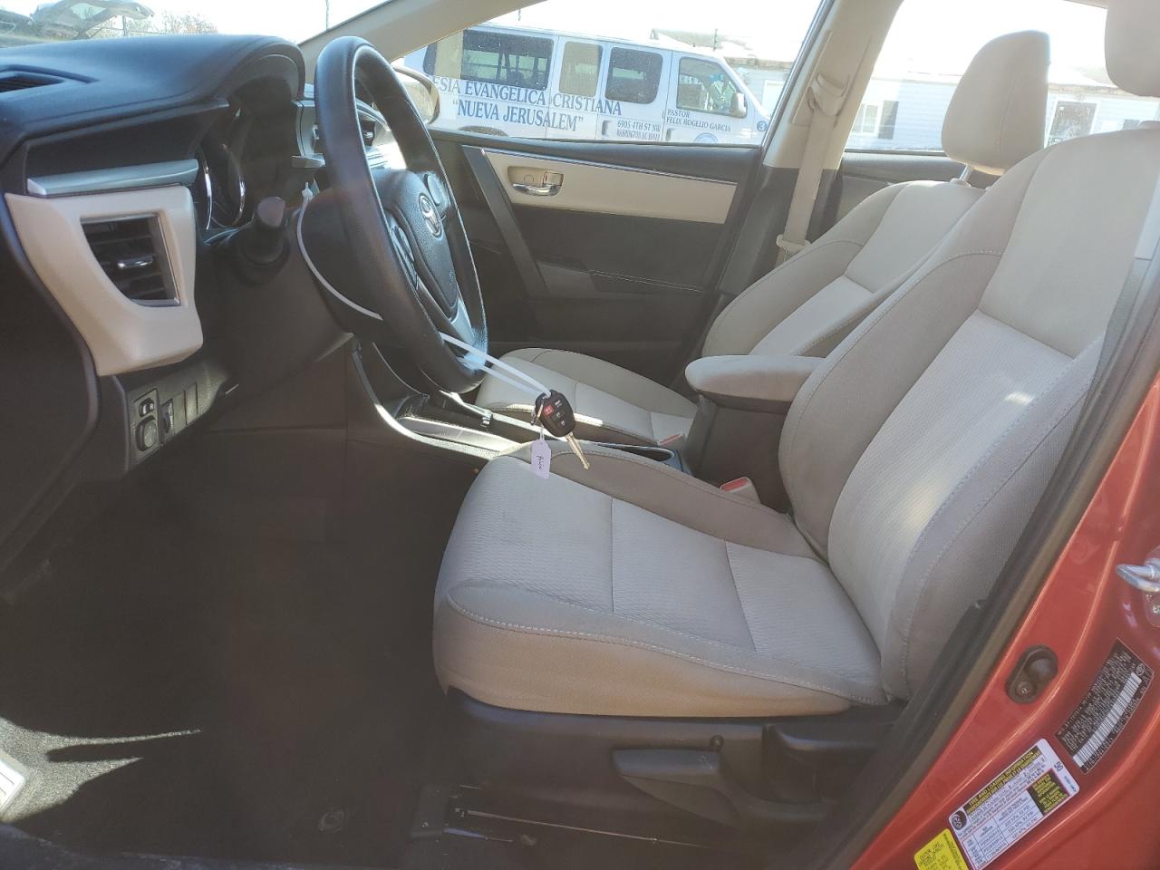 2015 Toyota Corolla - Image 7
