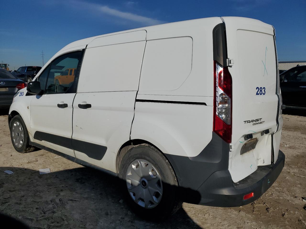 VIN NM0LS6E76H1314271 2017 FORD TRANSIT no.2