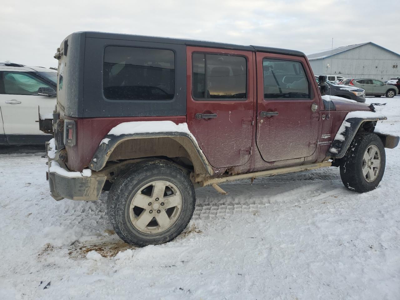 2009 Jeep Wrangler - Image 3
