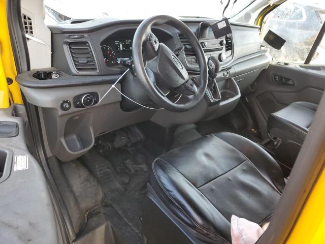  FORD TRANSIT 2020 Жовтий