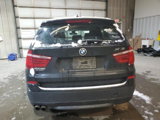  BMW X3 2013 Черный