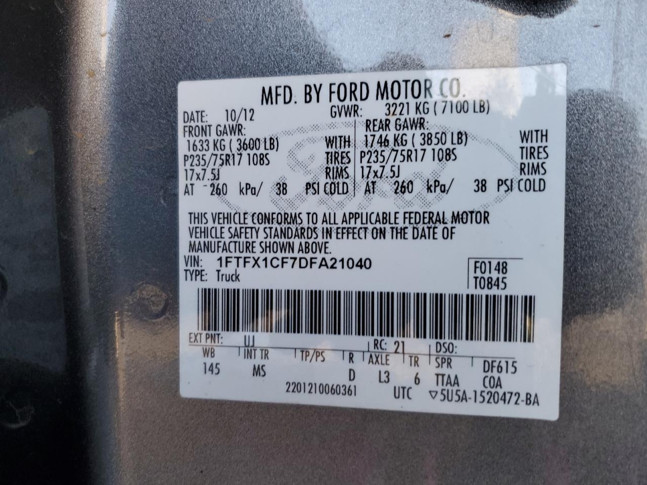 2013 Ford F-150 - Image 12