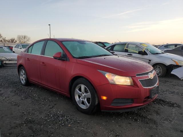  CHEVROLET CRUZE 2014 Red