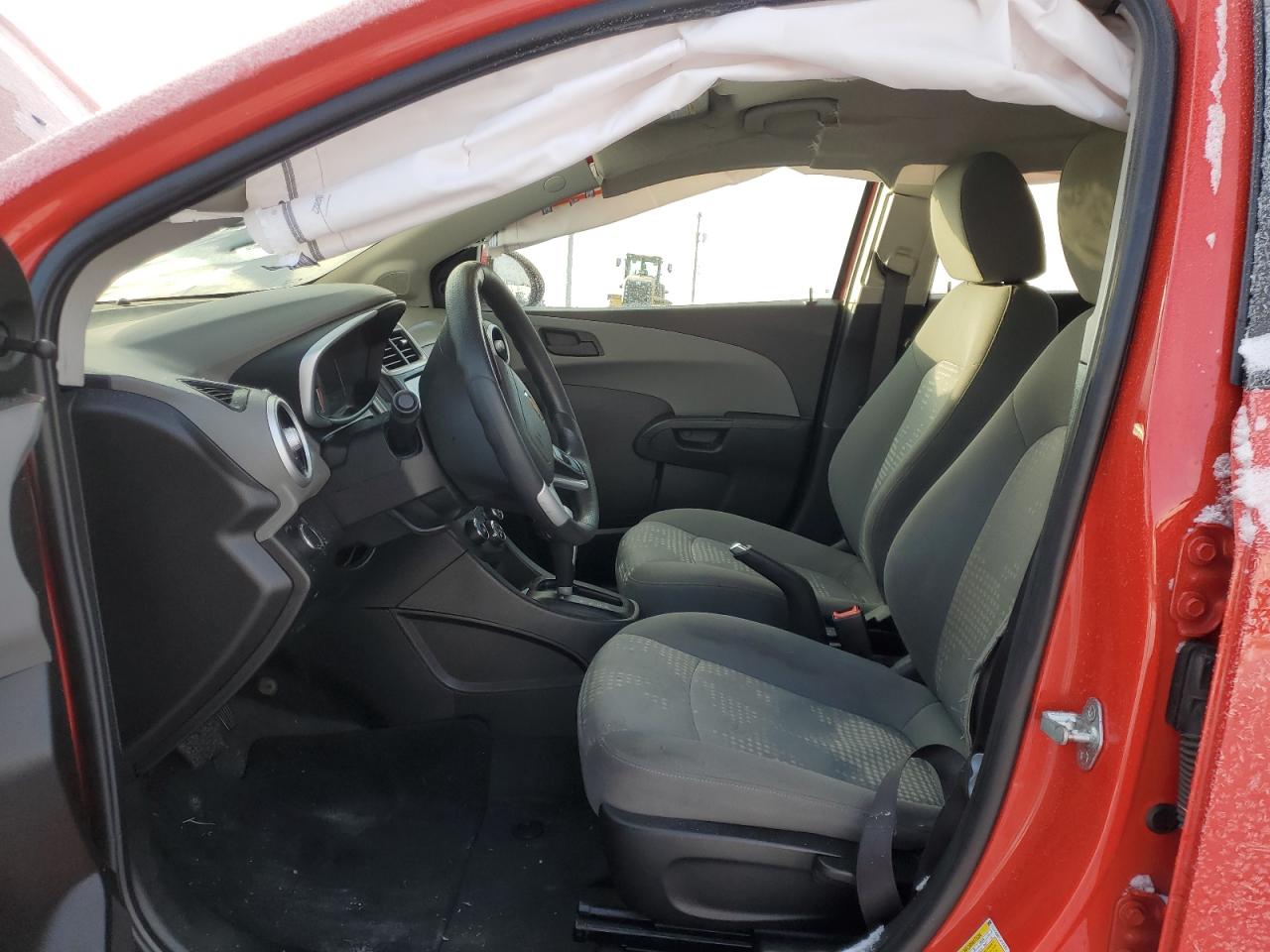 2020 Chevrolet Sonic VIN: 1G1JG6SB1L4133003 Lot: 88968825