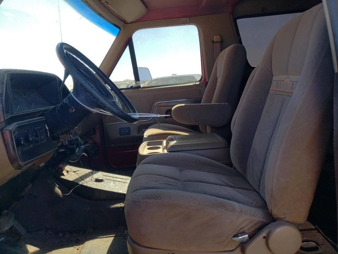 1991 Ford Bronco U100 VIN: 1FMEU15N1MLA21539 Lot: 41602145