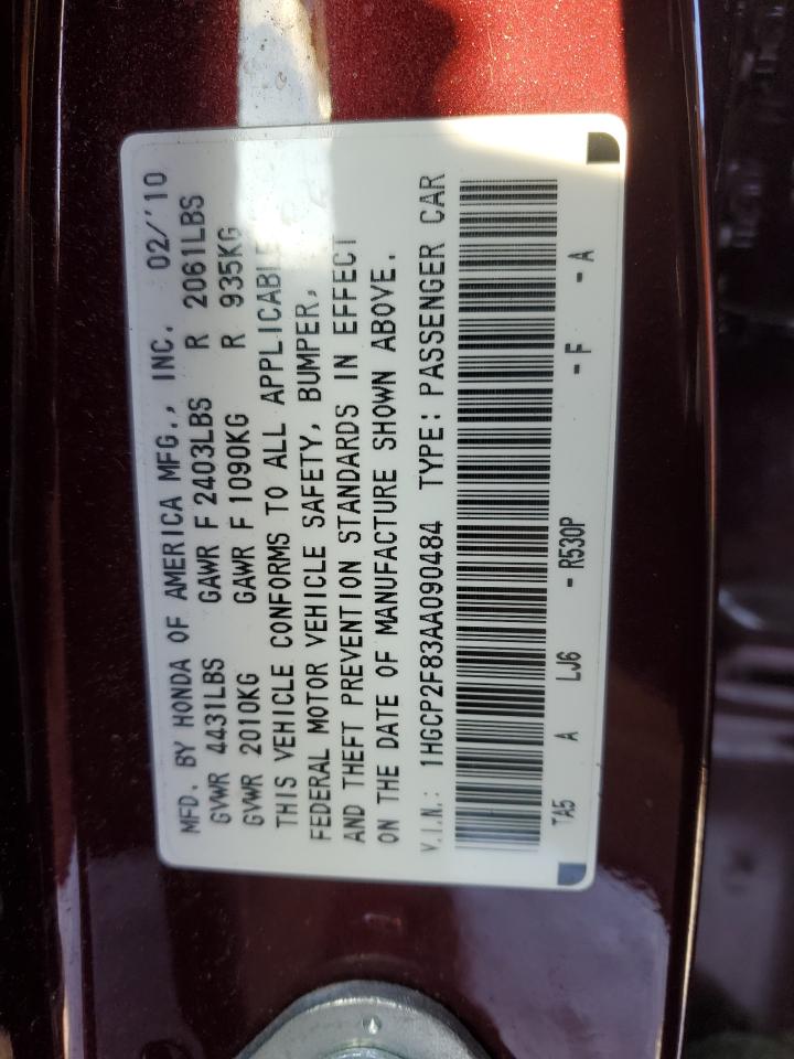 2010 Honda Accord - Image 12
