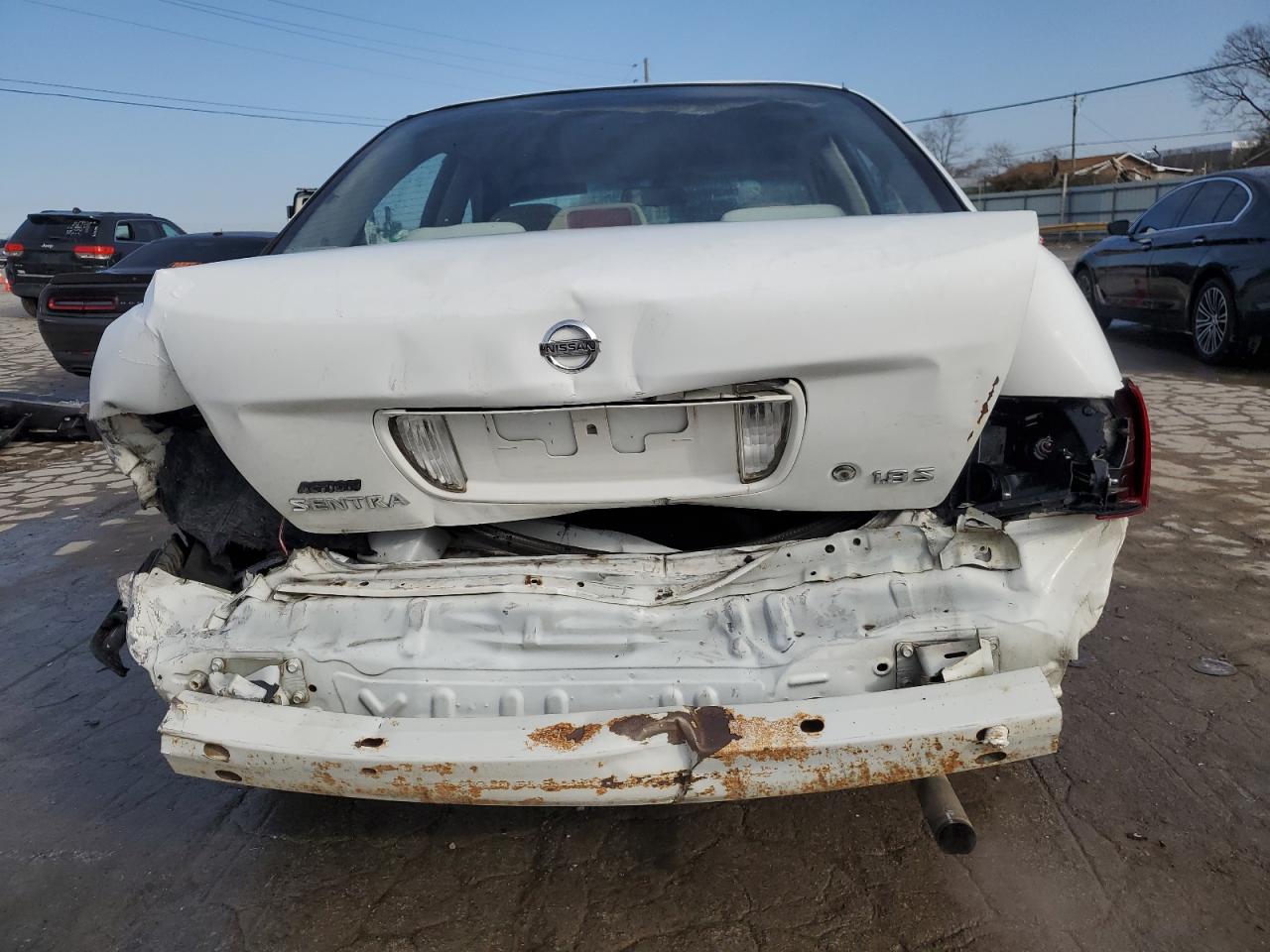 2006 Nissan Sentra 1.8 VIN: 3N1CB51D76L497259 Lot: 42695895