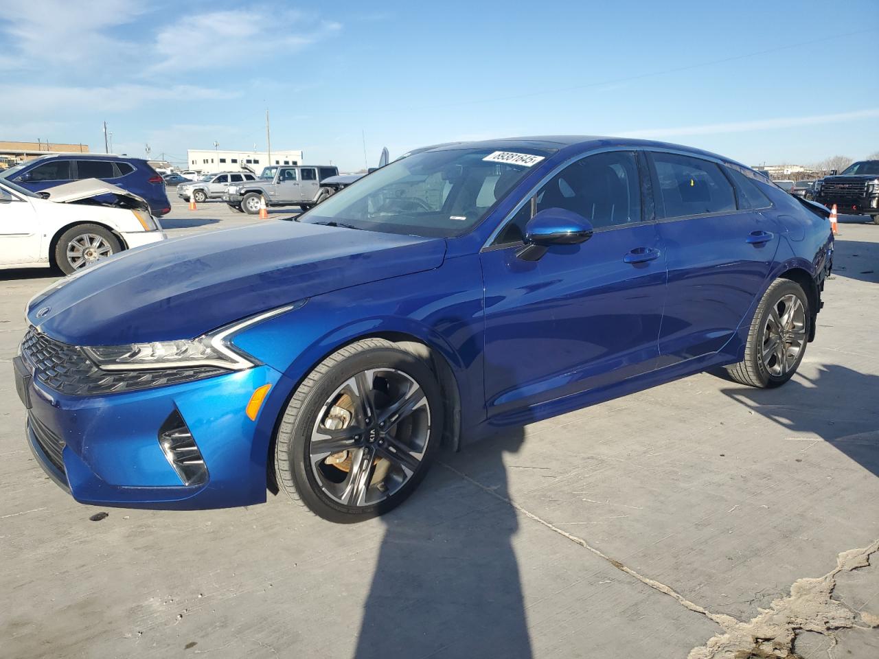 2021 Kia K5 - Image 1
