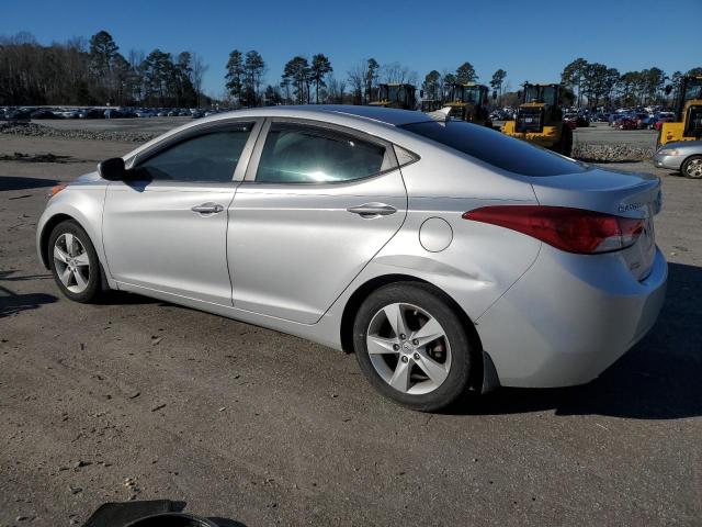  HYUNDAI ELANTRA 2012 Srebrny