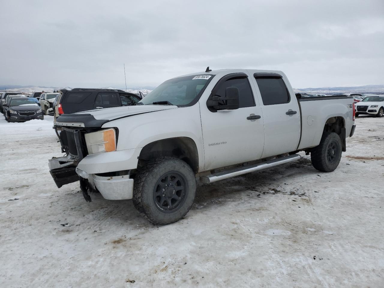 2010 Gmc Sierra K2500 Sle de vânzare în Helena, MT - Front End
