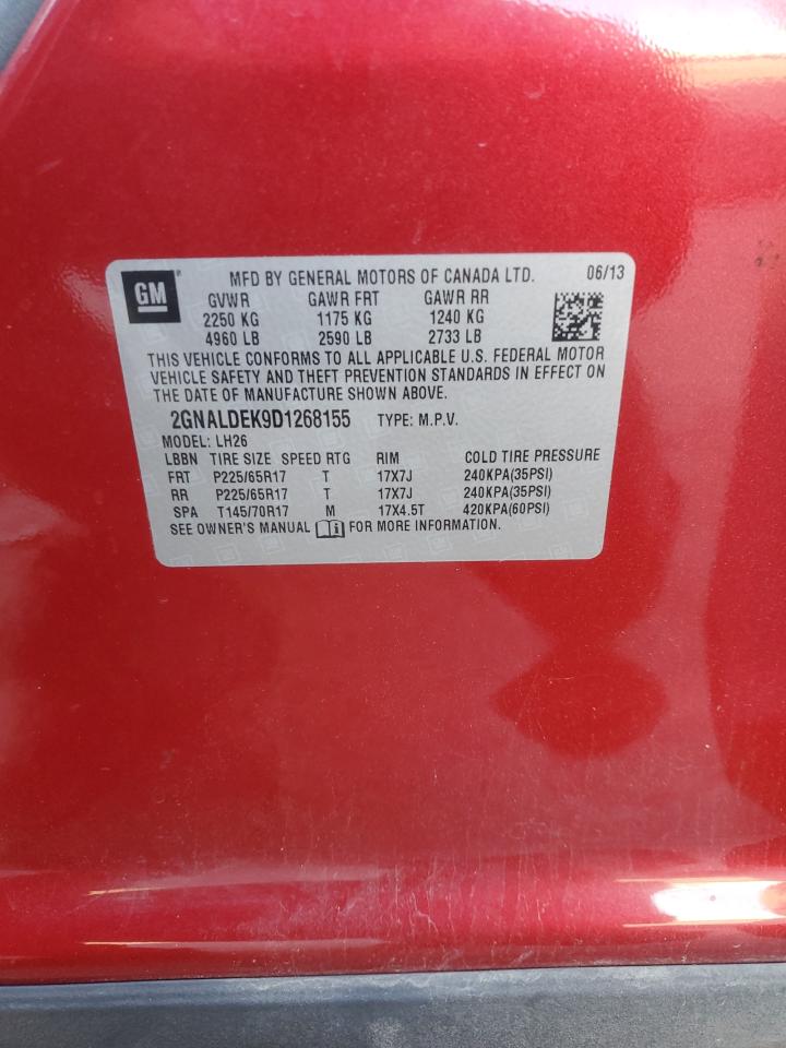 2013 Chevrolet Equinox - Image 13