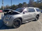 2018 Cadillac Escalade Esv Luxury de vânzare în Savannah, GA - Front End