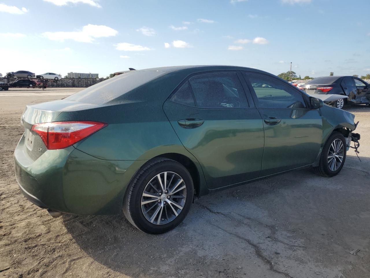 VIN 2T1BURHE4GC560881 2016 TOYOTA COROLLA no.3