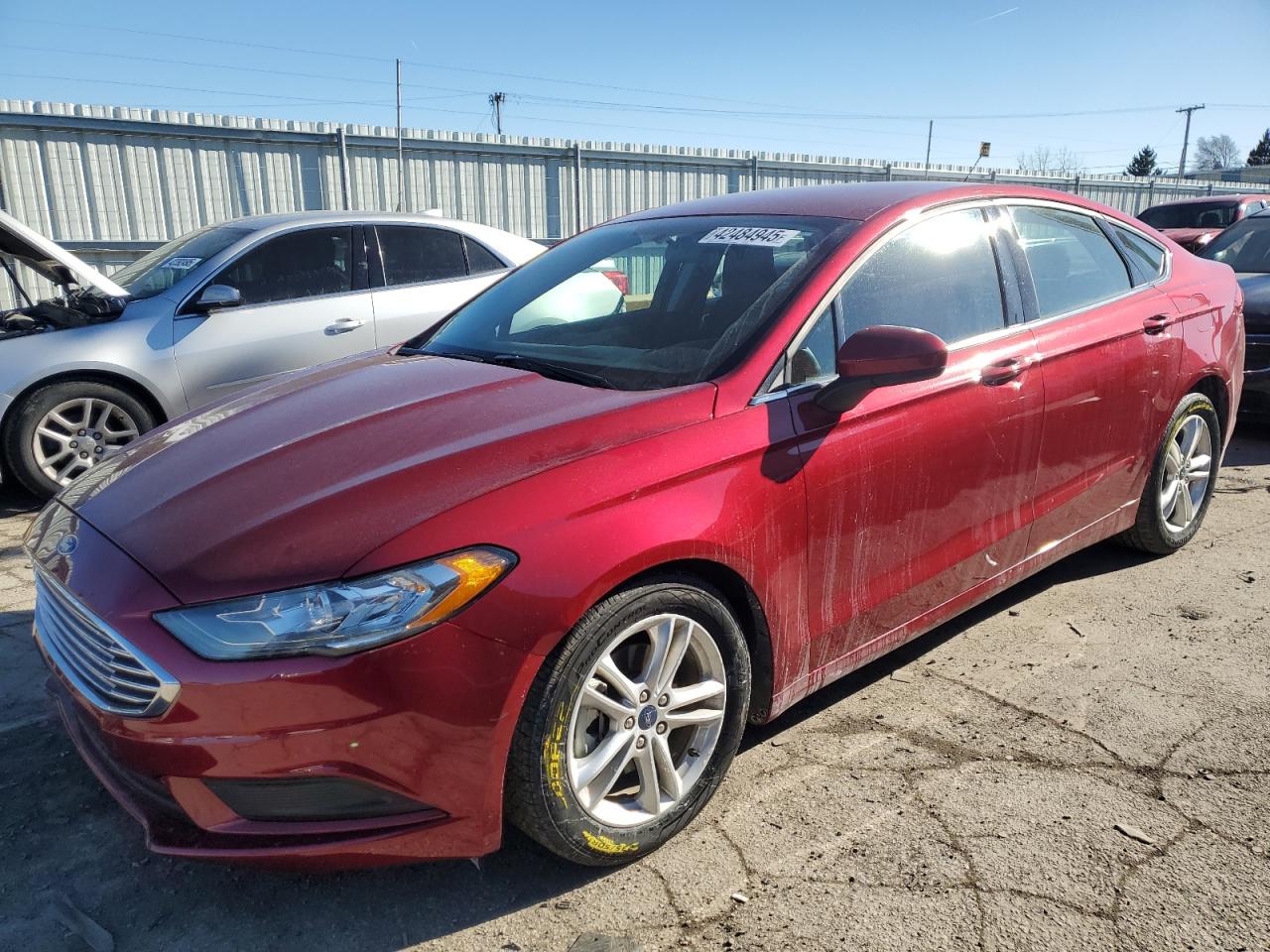 2018 Ford Fusion - Image 1