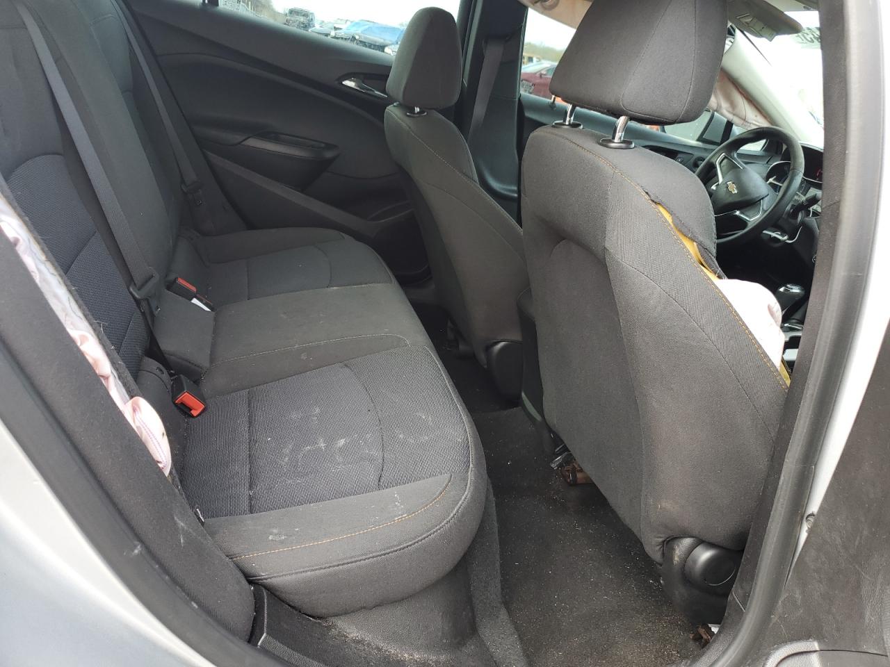 2017 Chevrolet Cruze Ls VIN: 1G1BC5SM6H7162210 Lot: 61982635