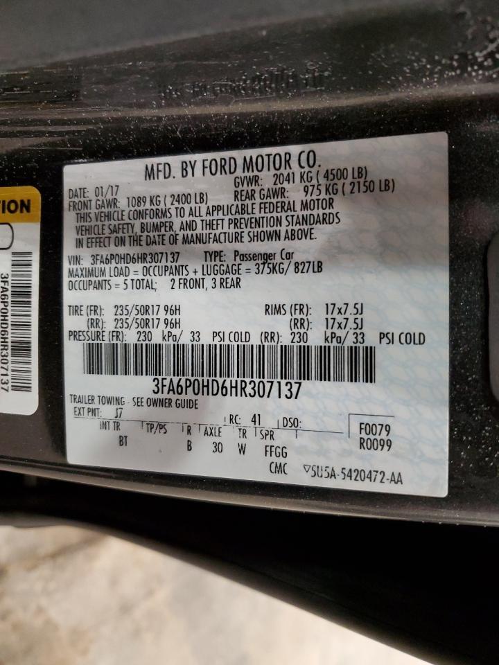2017 Ford Fusion - Image 12