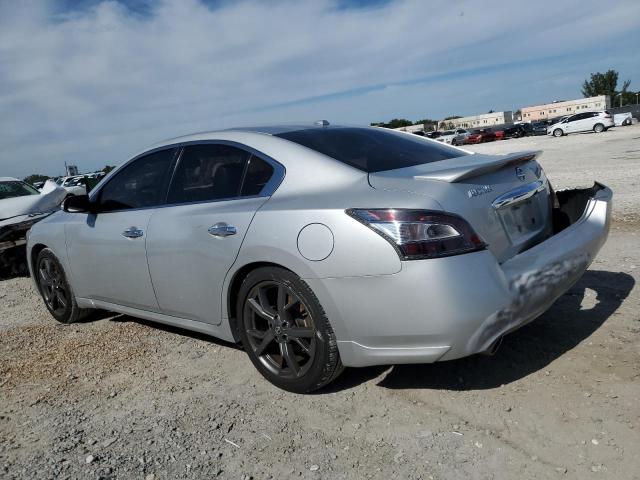  NISSAN MAXIMA 2014 Silver