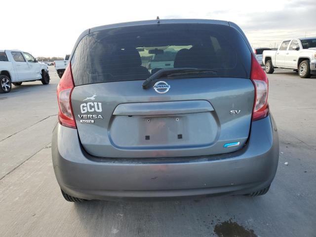  NISSAN VERSA 2016 Gray