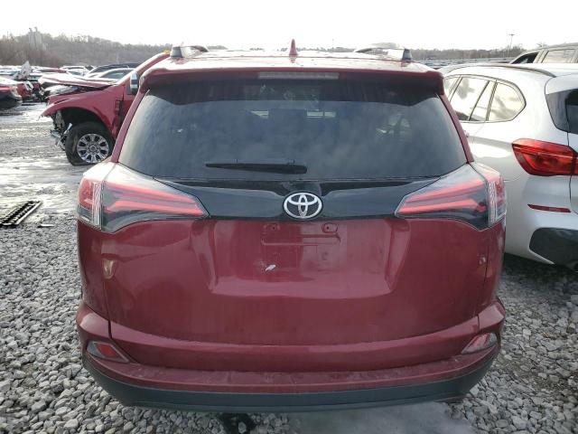 TOYOTA RAV4 2018 Czerwony