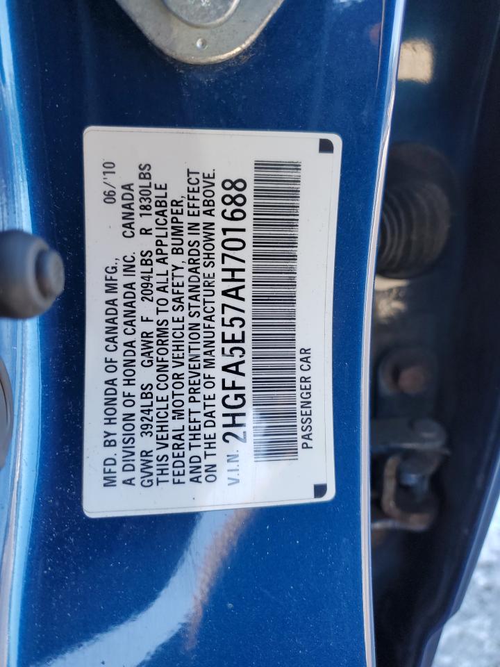2010 Honda Civic - Image 13