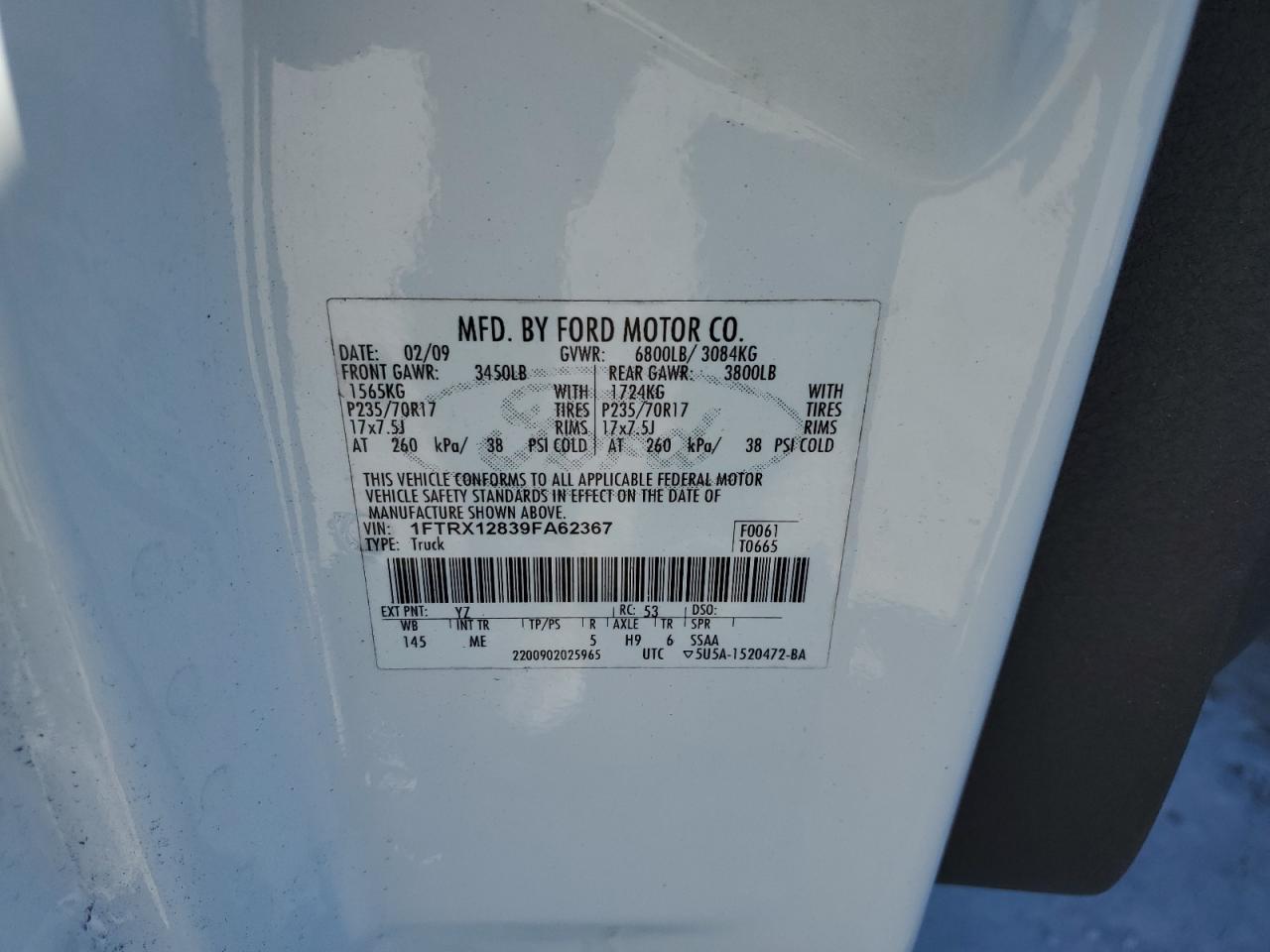 2009 Ford F-150 - Image 12