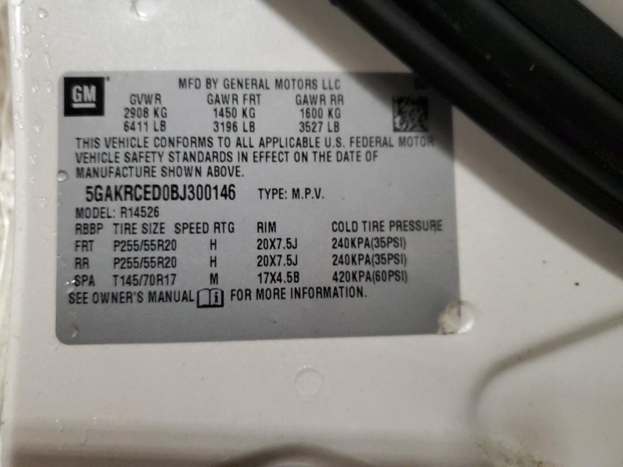 2011 Buick Enclave - Image 13